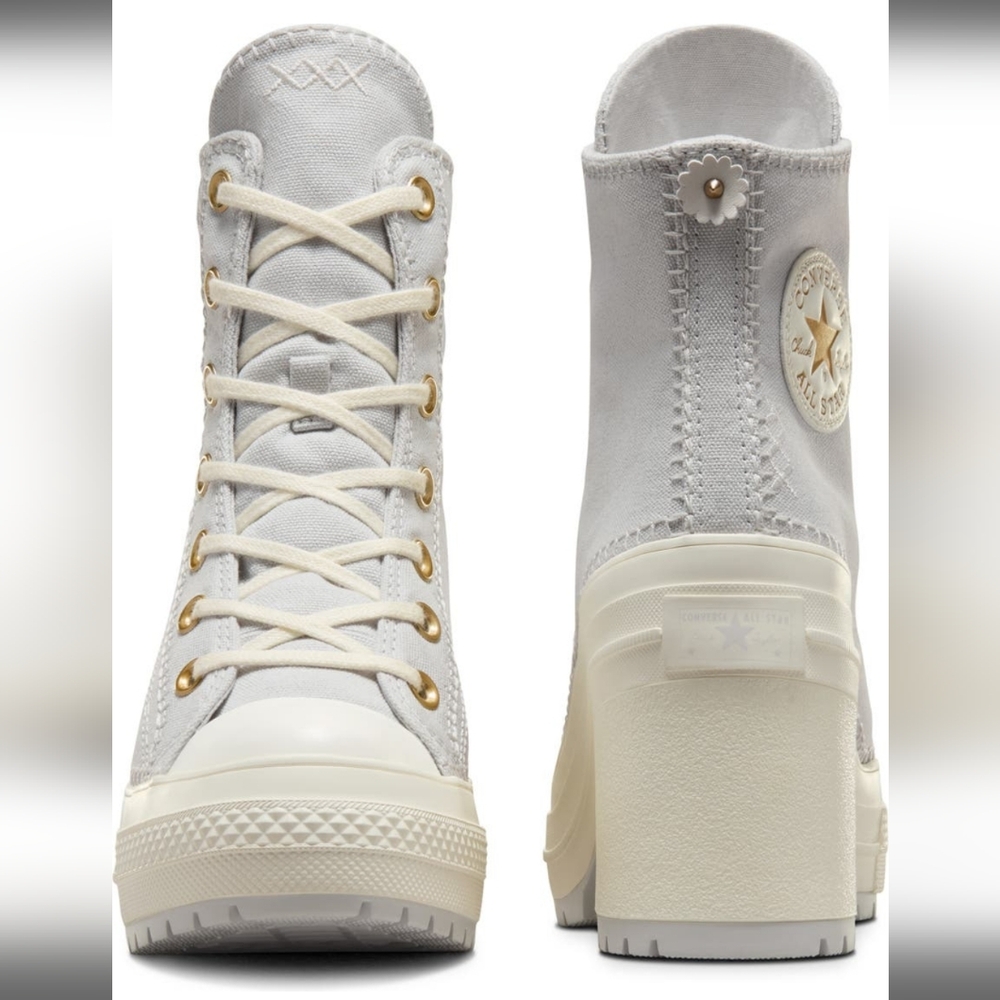 Converse Chuck 70 De Luxe Block Heel Sneaker - Picture 4 of 9
